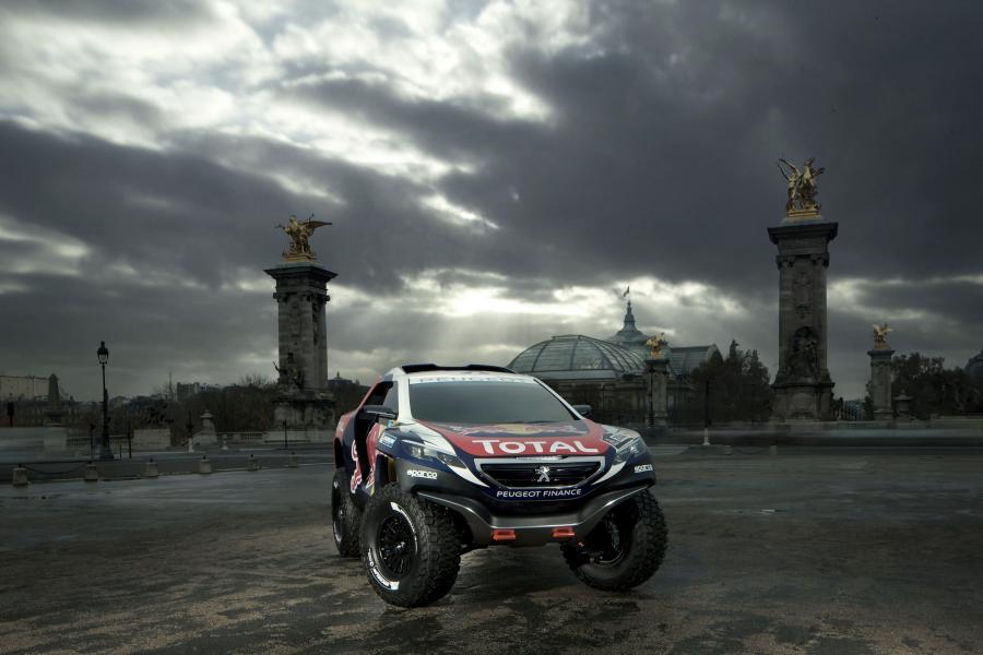  Peugeot 2008 DKR 2015 года  (фото 13 из 29)